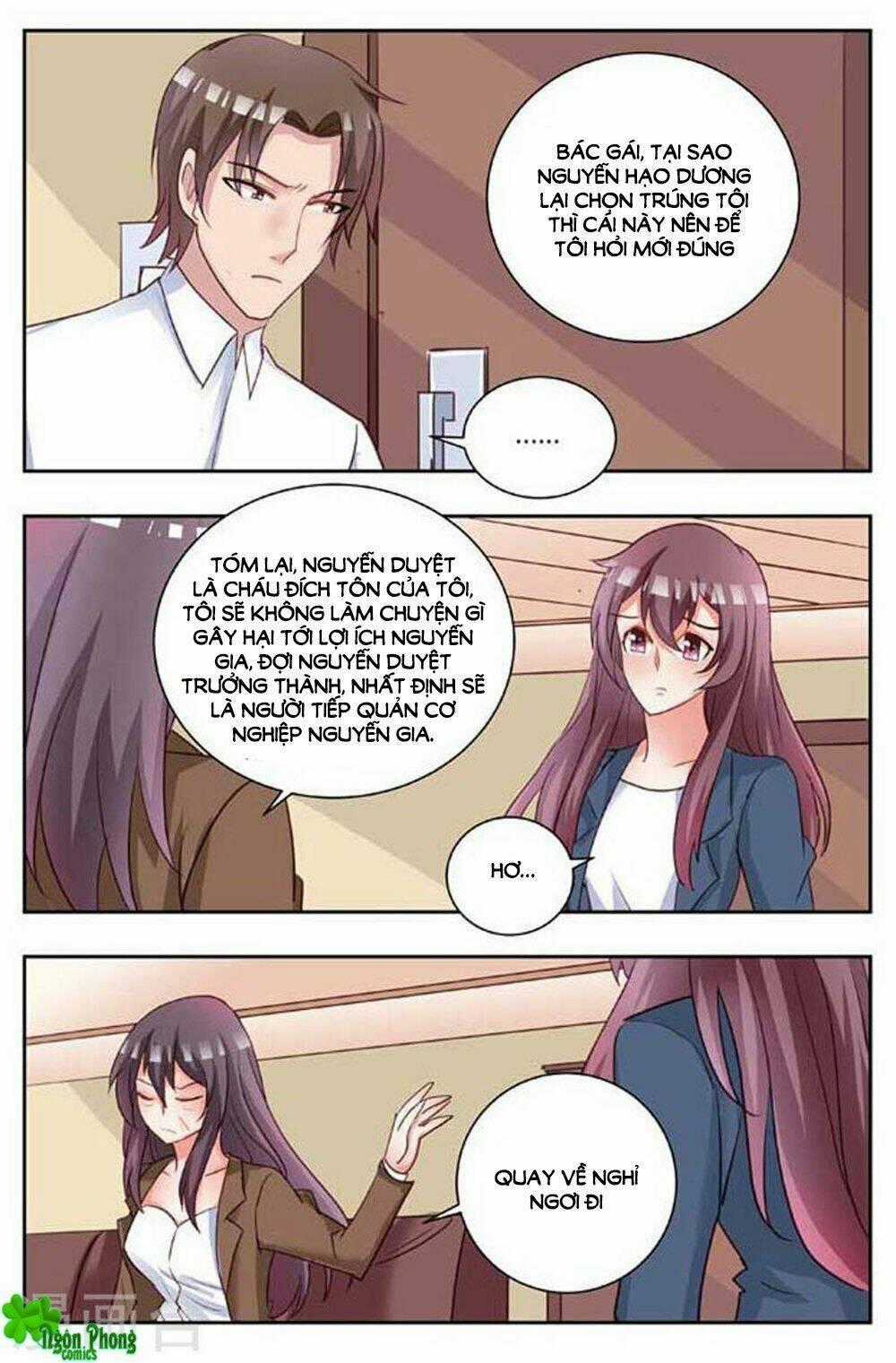 Hào Môn Tiểu Lão Bà - Chapter 174 - Trang 8