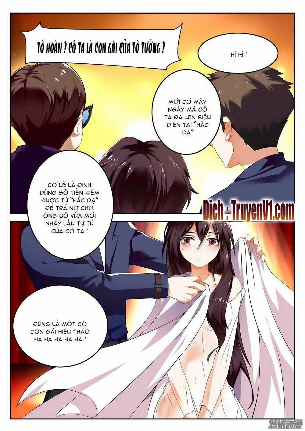 Hào Môn Tiểu Lão Bà - Chapter 2 - Trang 1