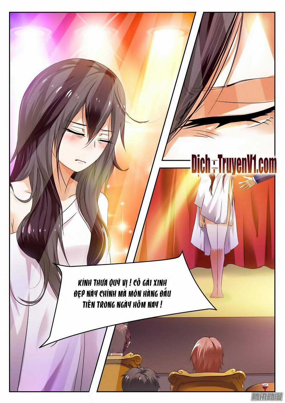 Hào Môn Tiểu Lão Bà - Chapter 2 - Trang 3