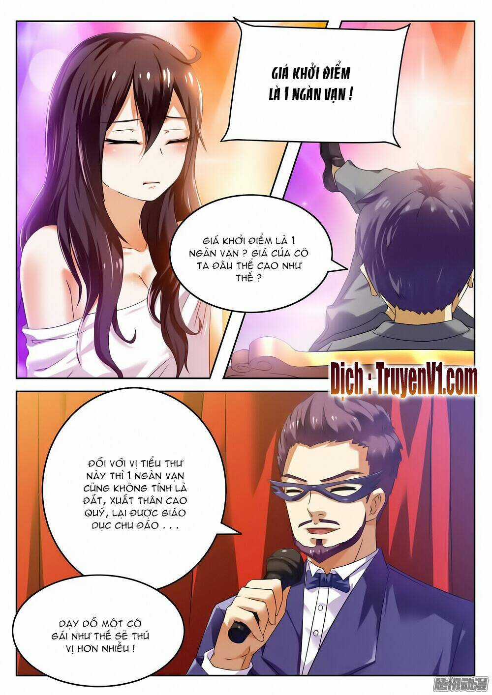 Hào Môn Tiểu Lão Bà - Chapter 2 - Trang 4