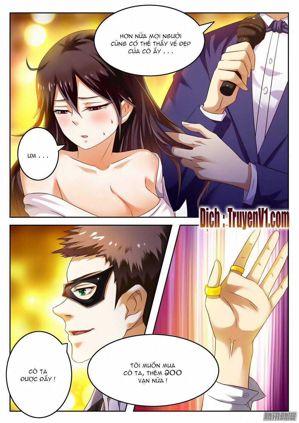 Hào Môn Tiểu Lão Bà - Chapter 2 - Trang 5