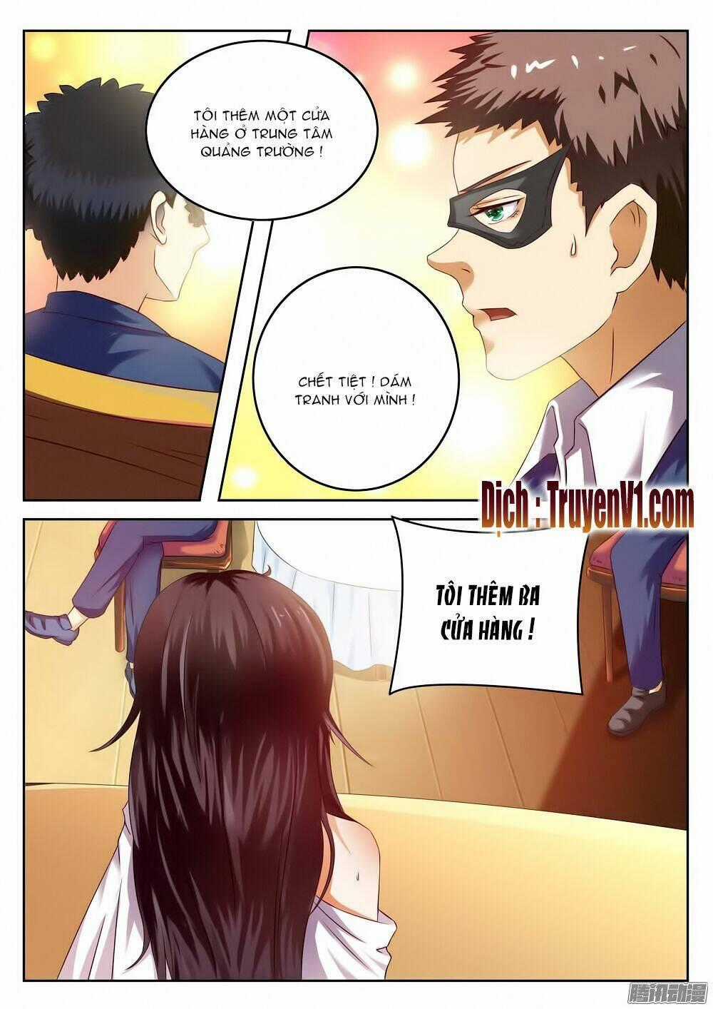 Hào Môn Tiểu Lão Bà - Chapter 2 - Trang 7