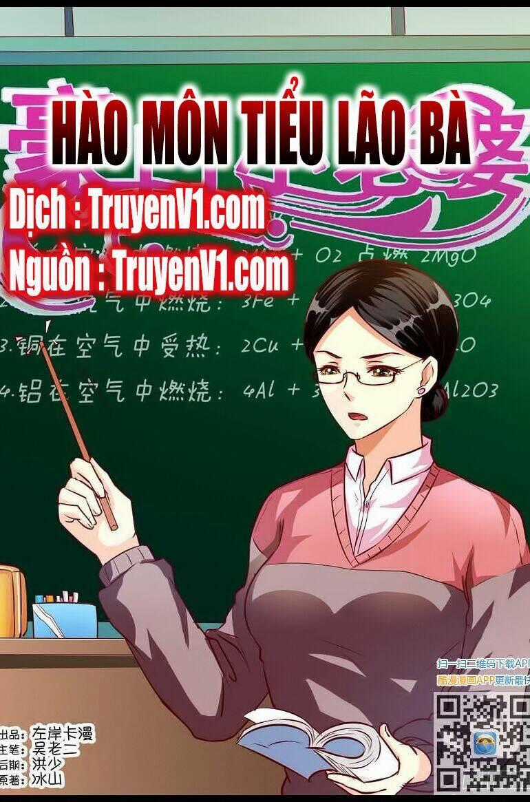 Hào Môn Tiểu Lão Bà - Chapter 21 - Trang 1