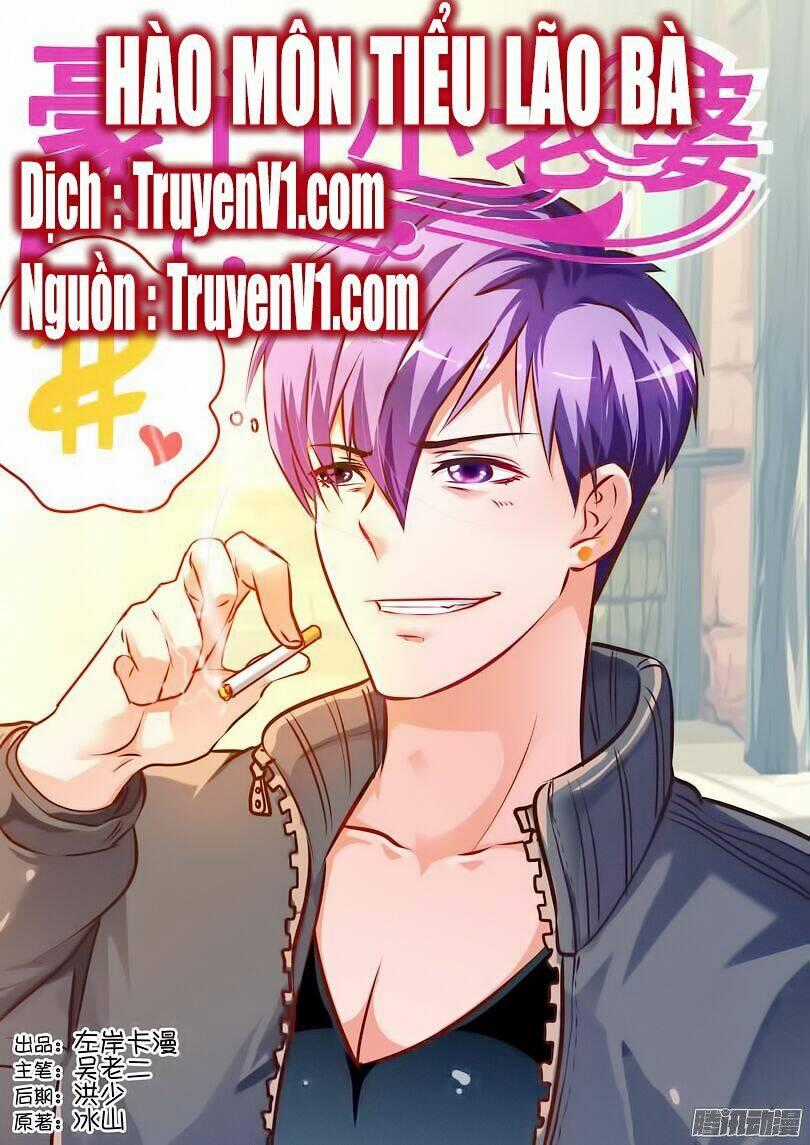 Hào Môn Tiểu Lão Bà - Chapter 22 - Trang 1