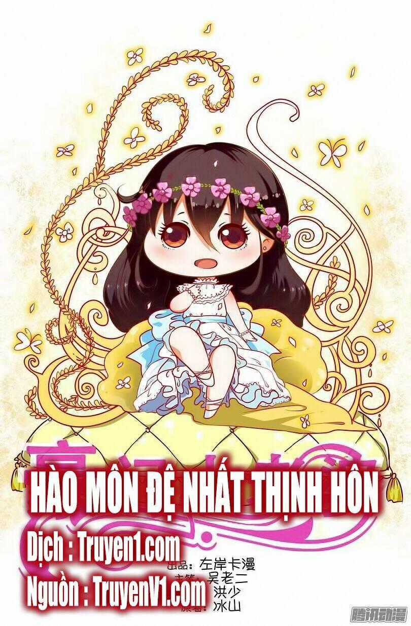 Hào Môn Tiểu Lão Bà - Chapter 23 - Trang 1