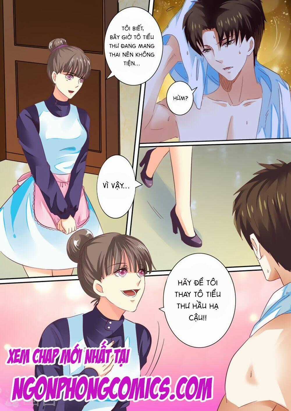 Hào Môn Tiểu Lão Bà - Chapter 27 - Trang 12