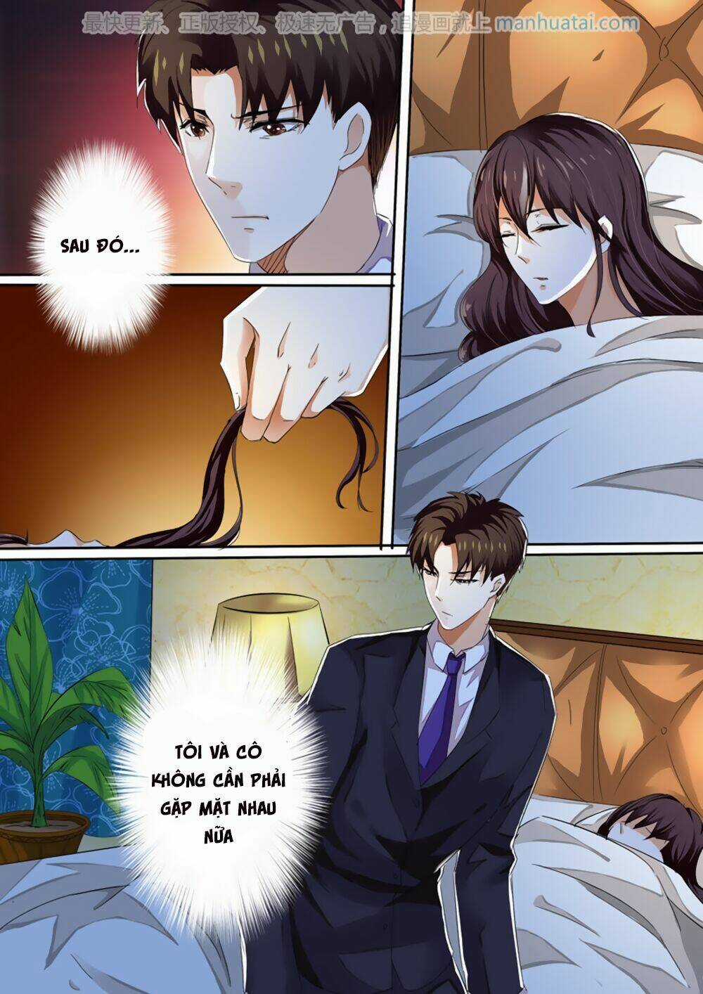 Hào Môn Tiểu Lão Bà - Chapter 27 - Trang 9