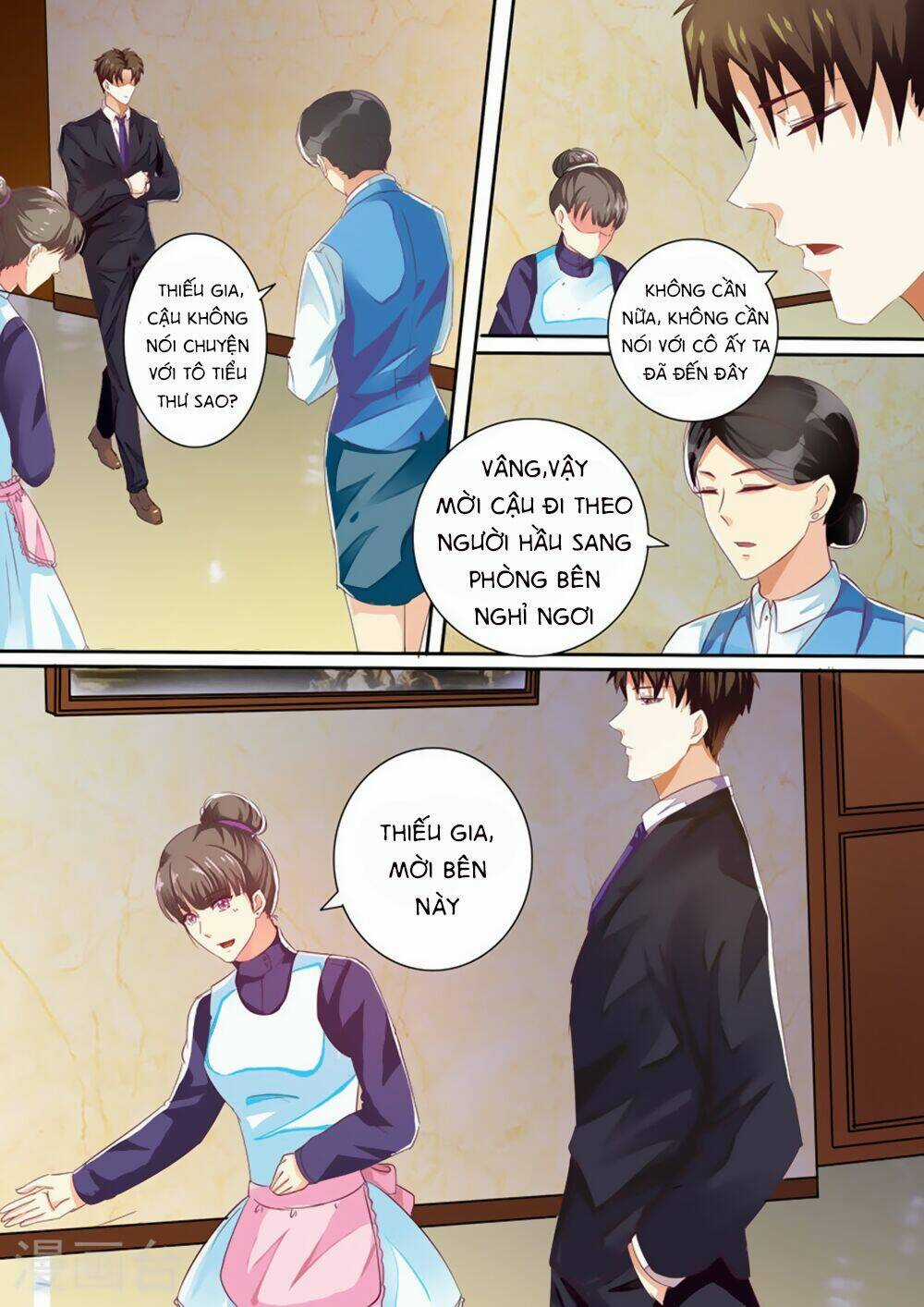 Hào Môn Tiểu Lão Bà - Chapter 27 - Trang 10