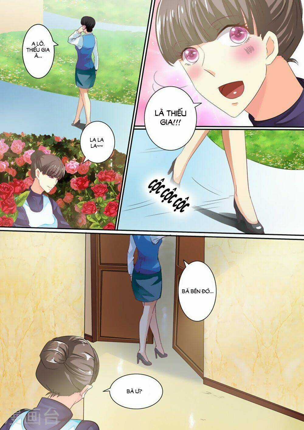 Hào Môn Tiểu Lão Bà - Chapter 28 - Trang 11