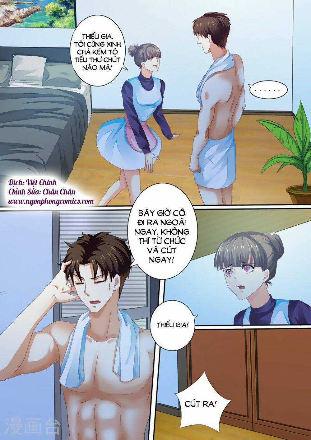 Hào Môn Tiểu Lão Bà - Chapter 28 - Trang 3