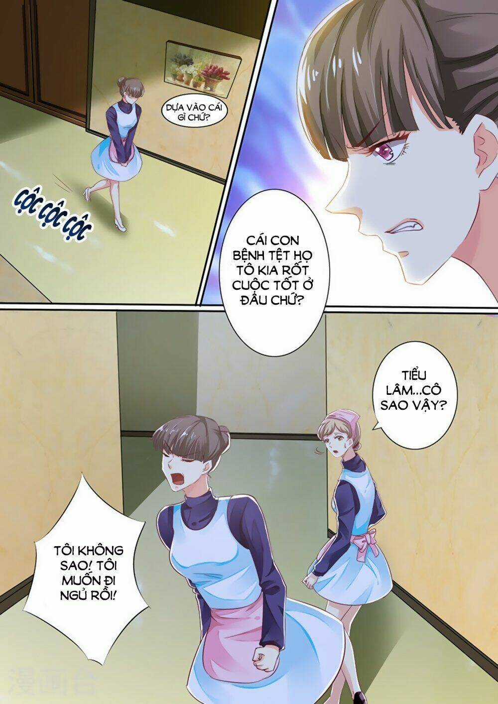 Hào Môn Tiểu Lão Bà - Chapter 28 - Trang 4