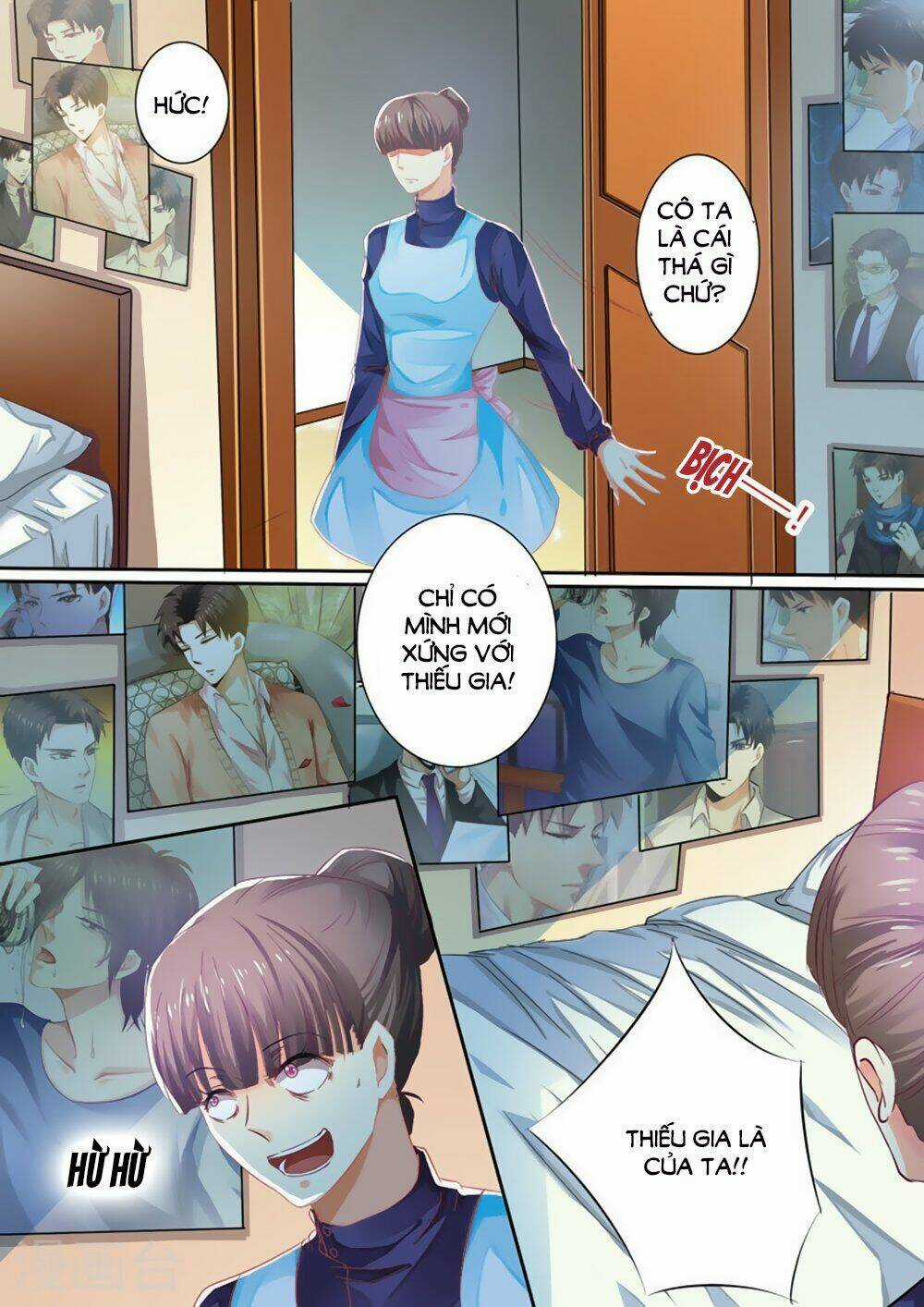 Hào Môn Tiểu Lão Bà - Chapter 28 - Trang 5