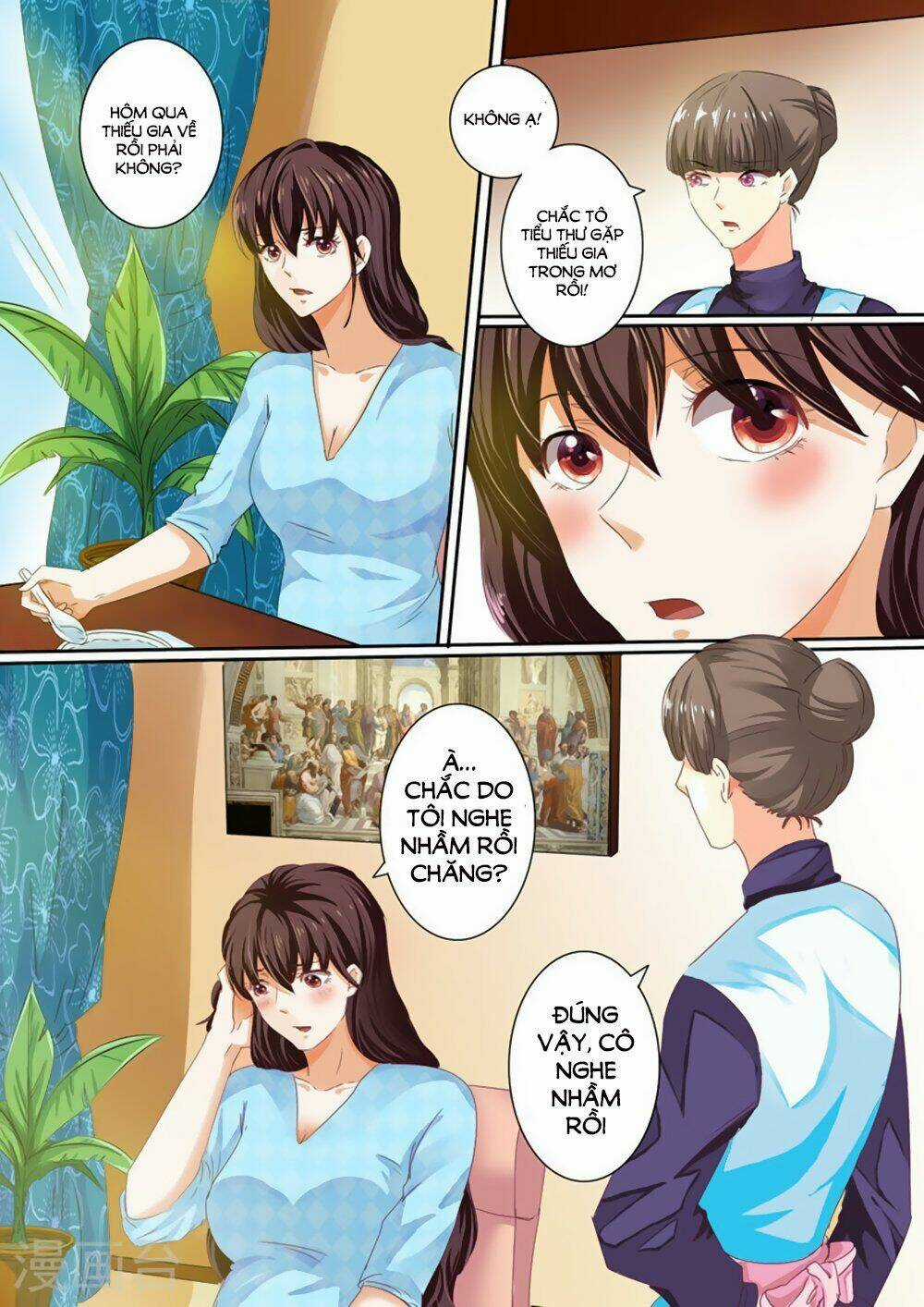 Hào Môn Tiểu Lão Bà - Chapter 28 - Trang 7