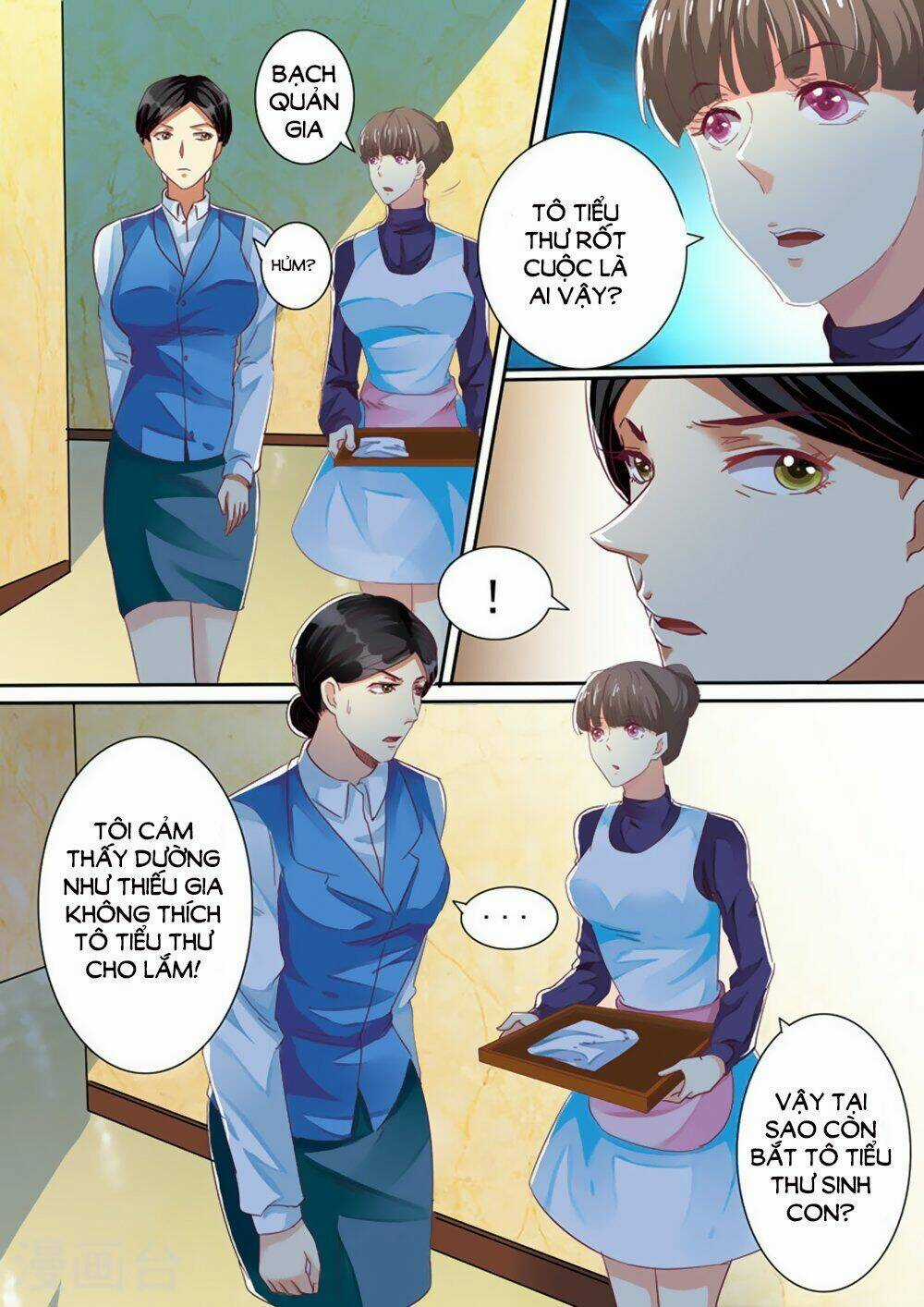 Hào Môn Tiểu Lão Bà - Chapter 28 - Trang 8