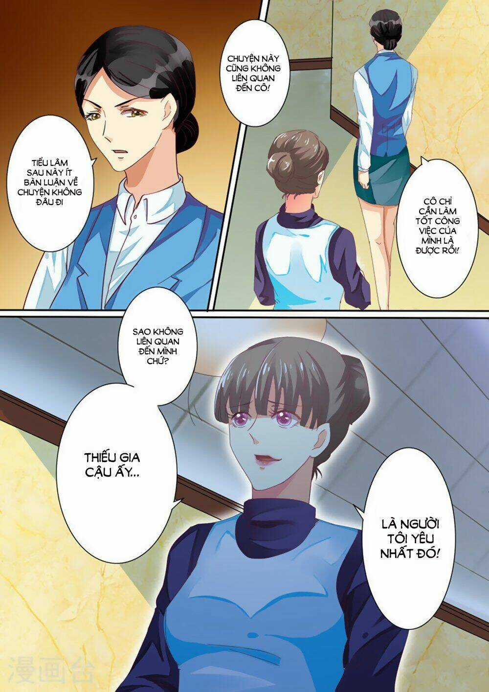 Hào Môn Tiểu Lão Bà - Chapter 28 - Trang 9