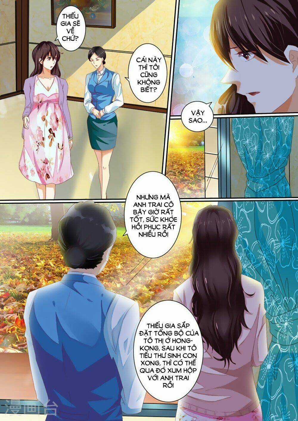 Hào Môn Tiểu Lão Bà - Chapter 29 - Trang 4