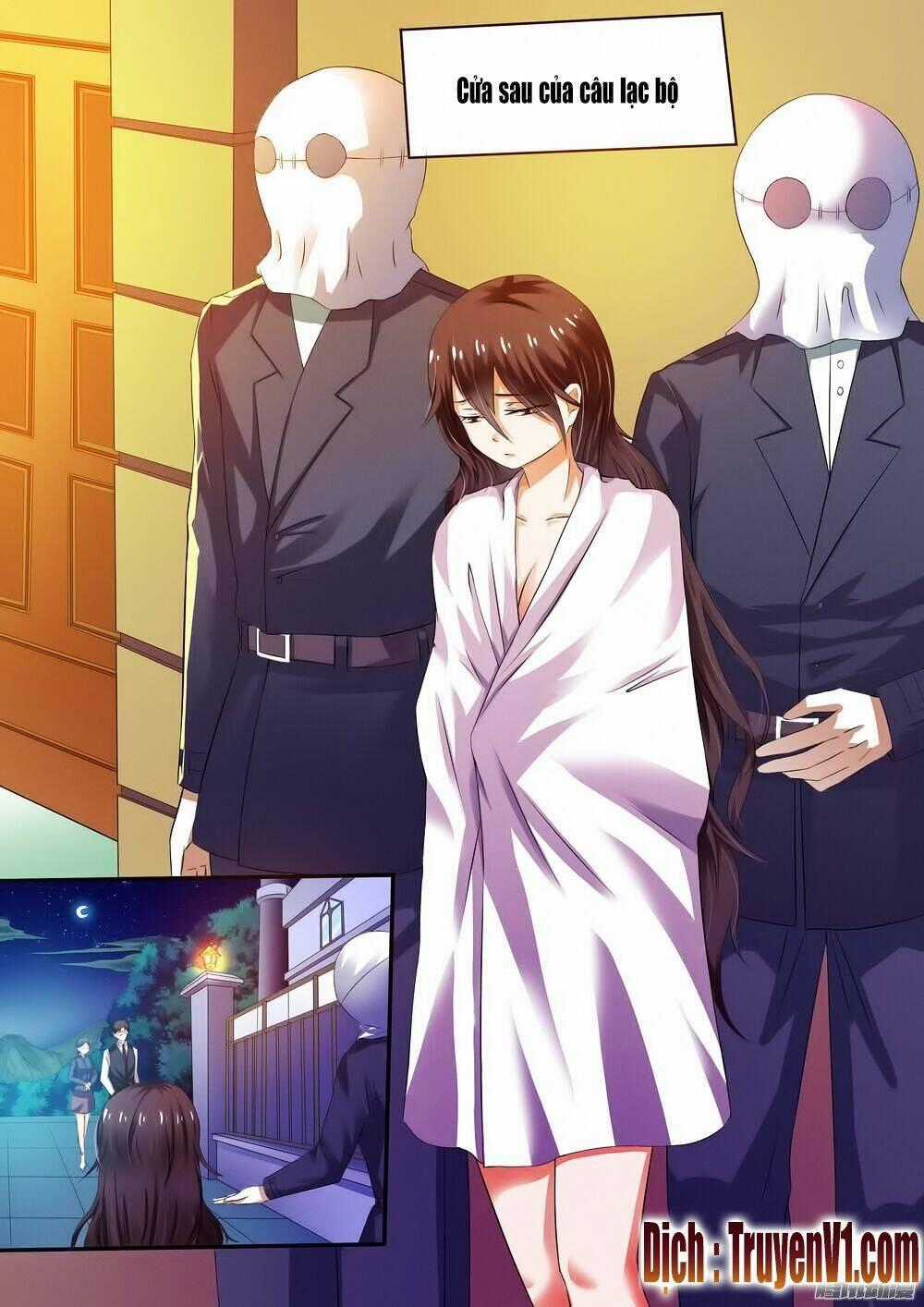 Hào Môn Tiểu Lão Bà - Chapter 3 - Trang 11