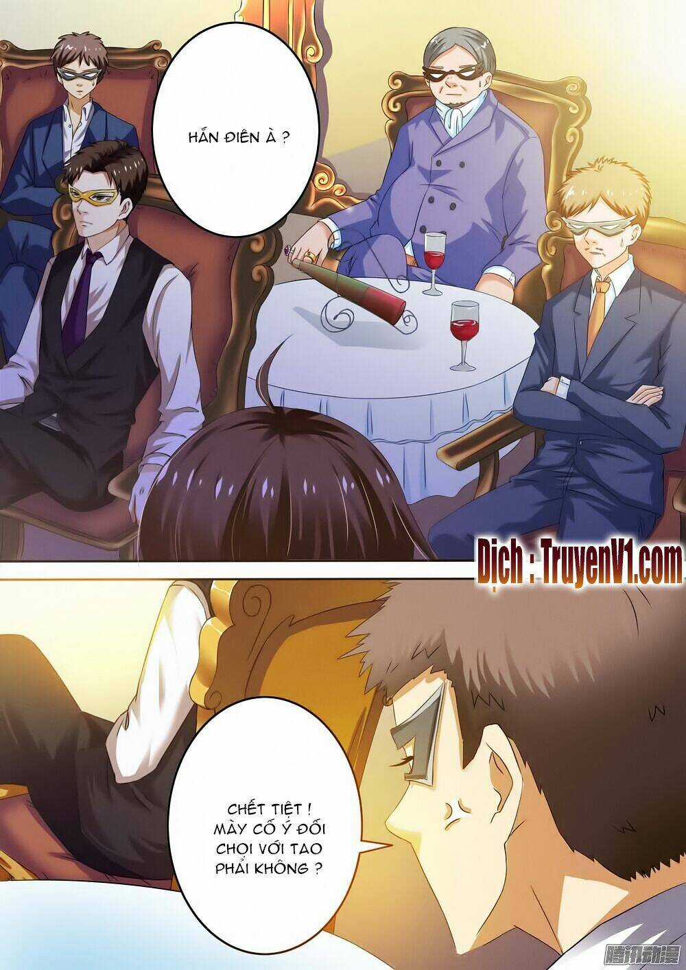 Hào Môn Tiểu Lão Bà - Chapter 3 - Trang 4