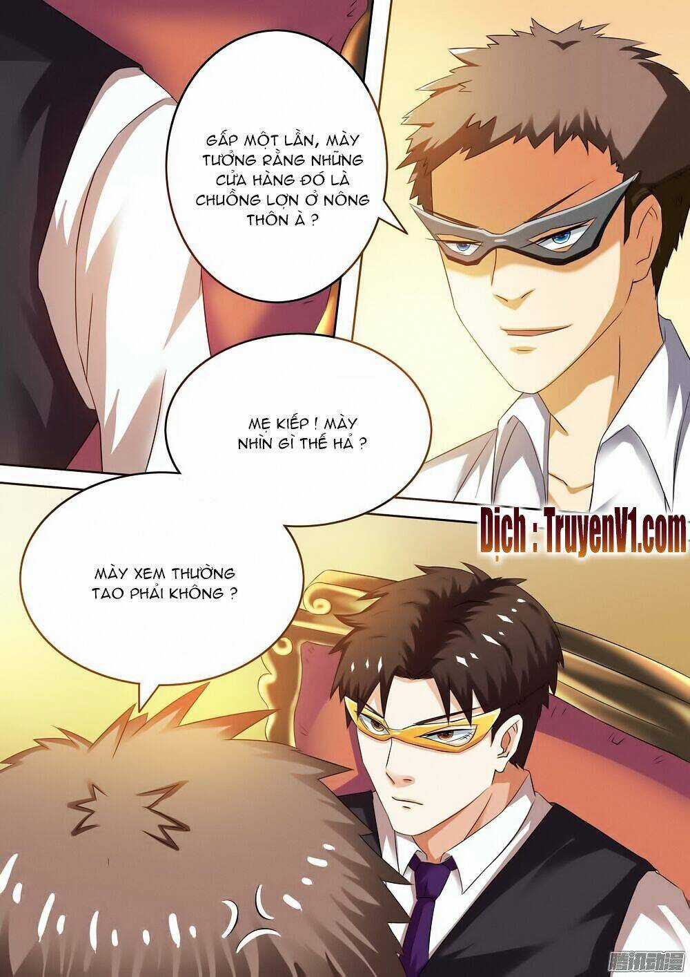 Hào Môn Tiểu Lão Bà - Chapter 3 - Trang 5