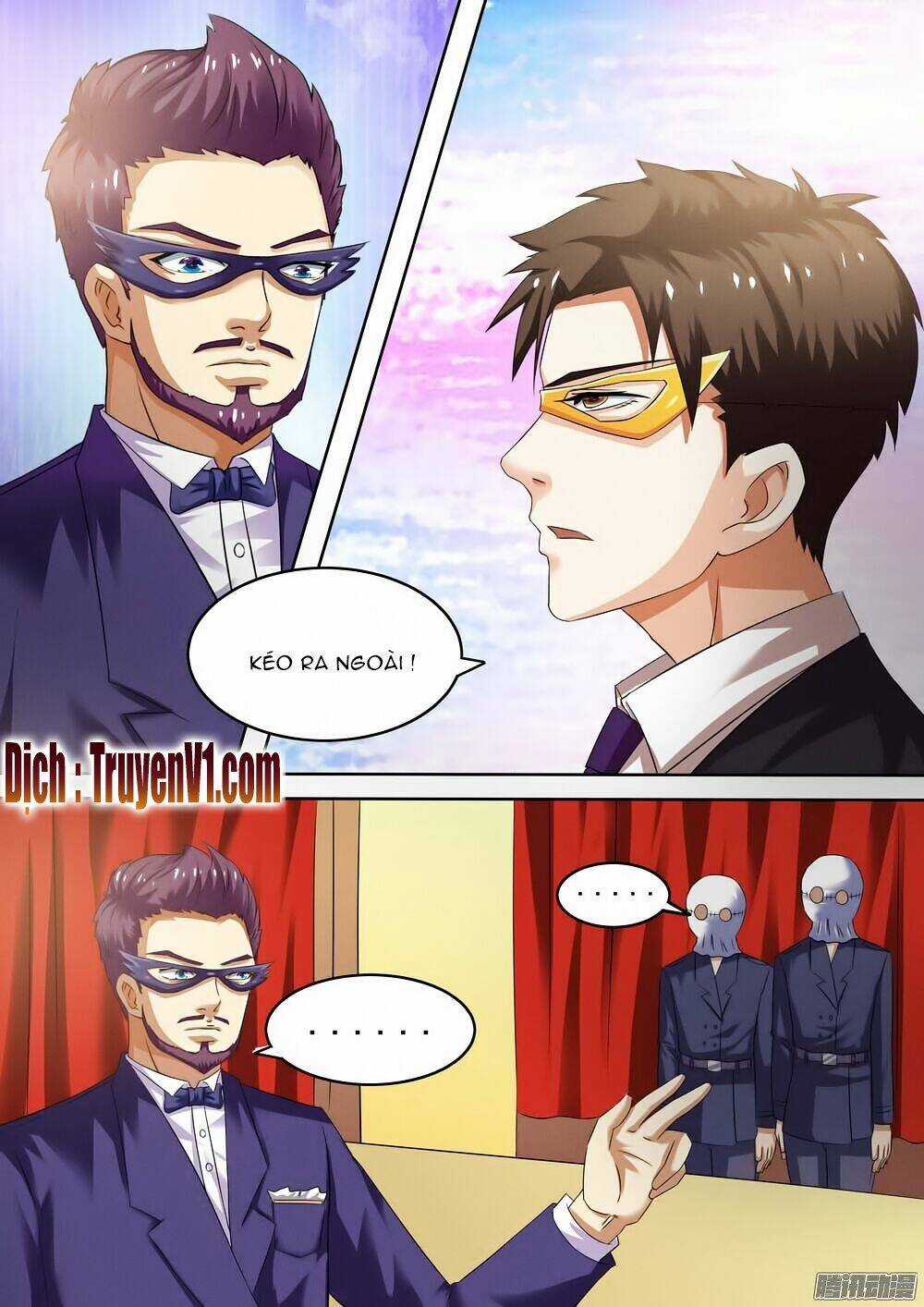 Hào Môn Tiểu Lão Bà - Chapter 3 - Trang 6