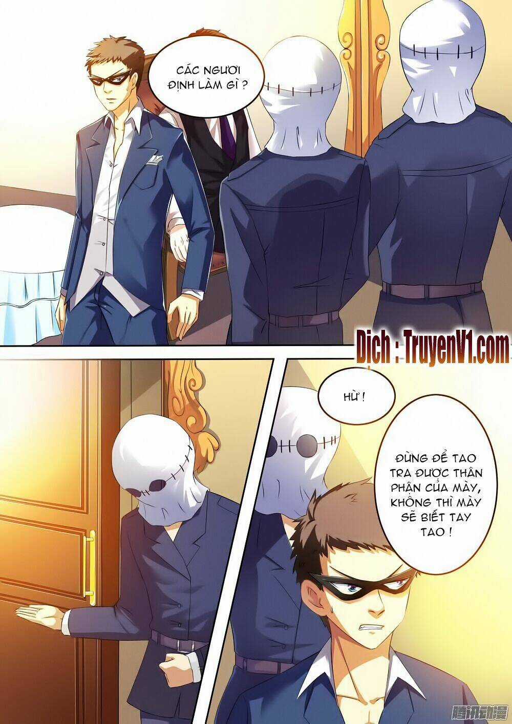 Hào Môn Tiểu Lão Bà - Chapter 3 - Trang 7