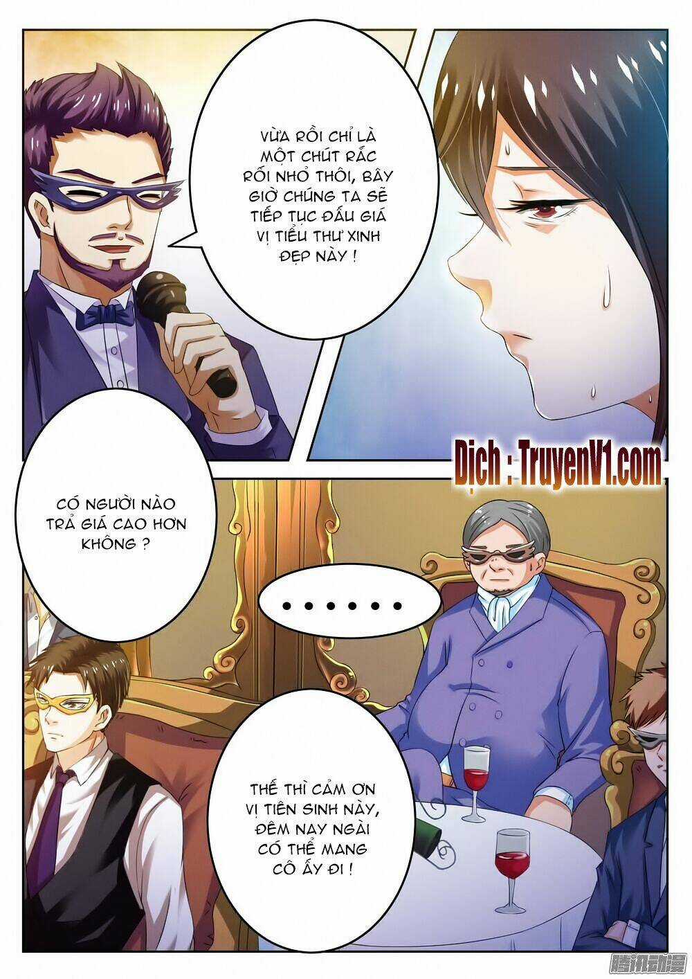 Hào Môn Tiểu Lão Bà - Chapter 3 - Trang 8