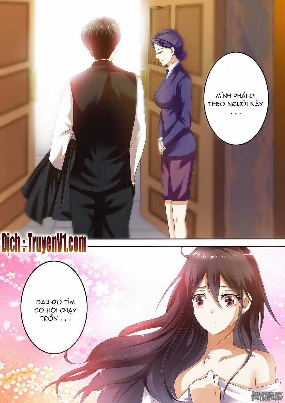 Hào Môn Tiểu Lão Bà - Chapter 3 - Trang 9