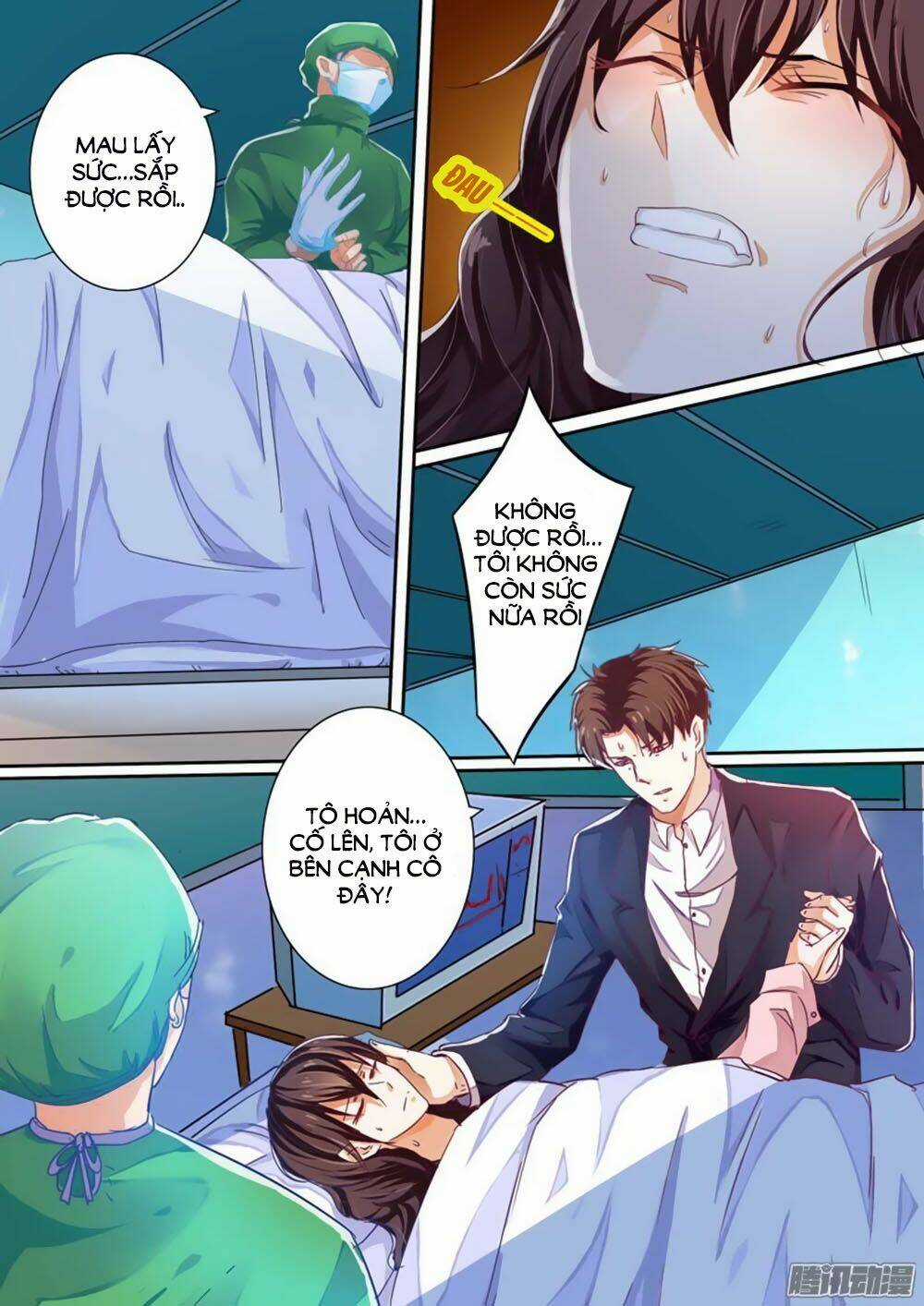 Hào Môn Tiểu Lão Bà - Chapter 30 - Trang 7