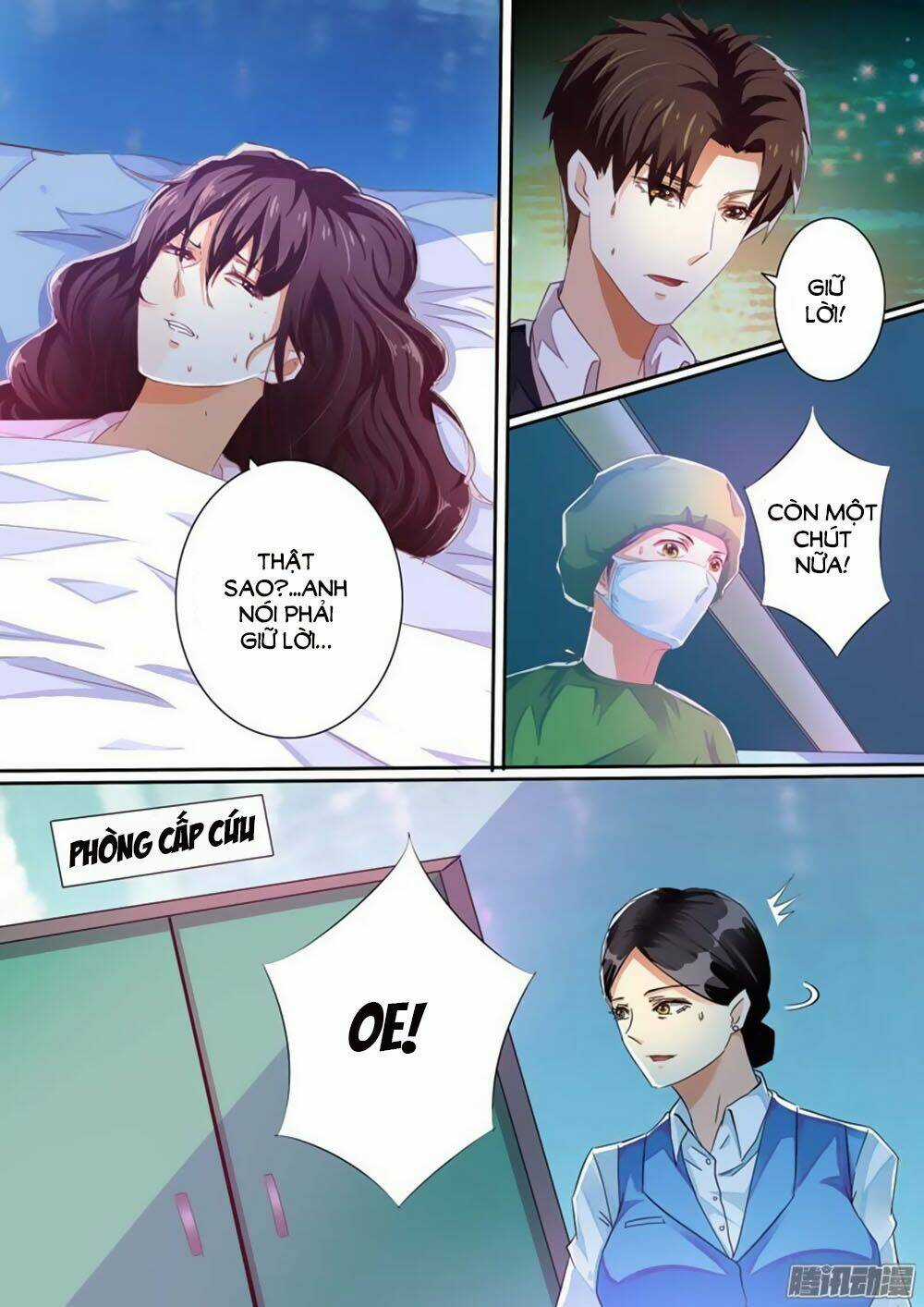 Hào Môn Tiểu Lão Bà - Chapter 30 - Trang 9