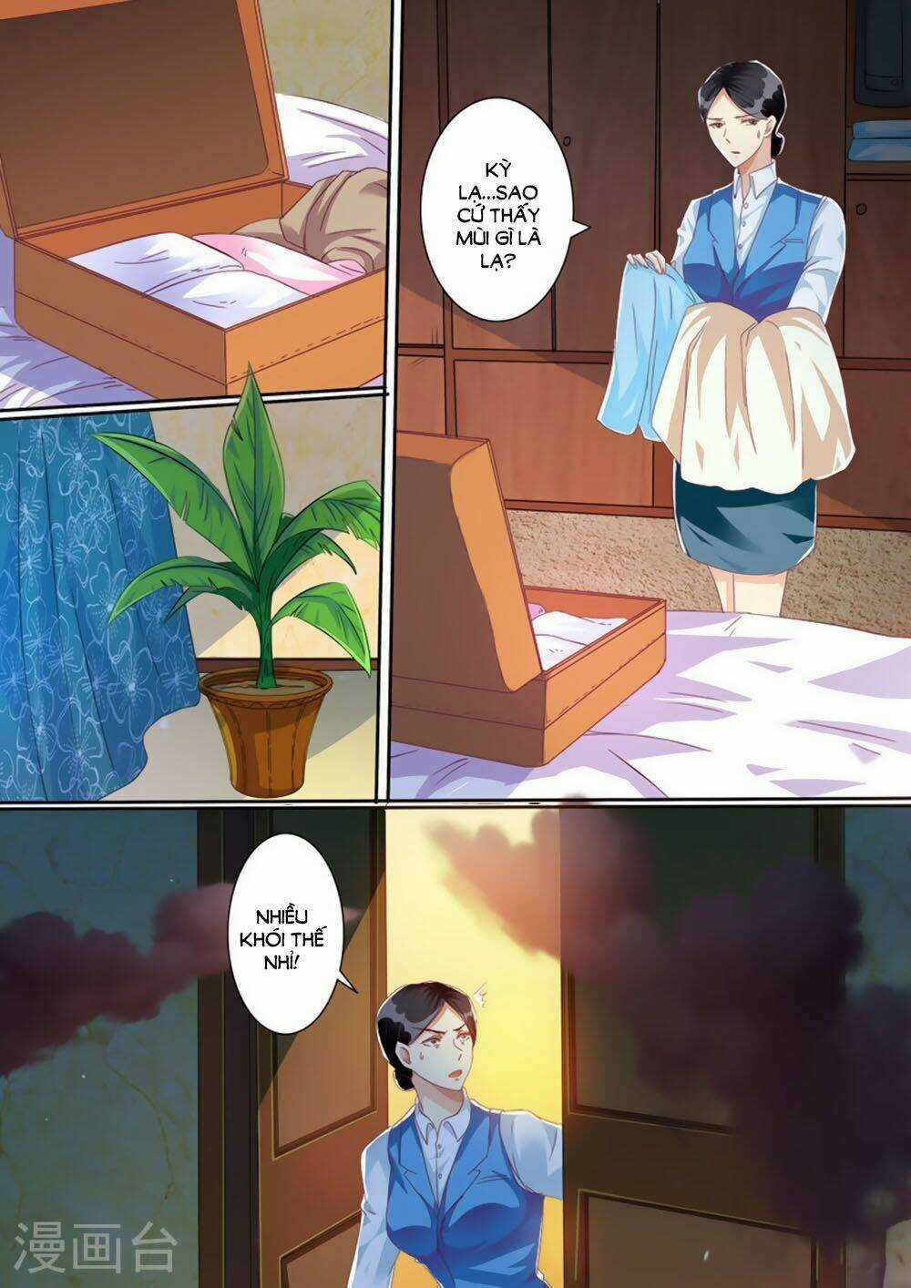 Hào Môn Tiểu Lão Bà - Chapter 31 - Trang 11