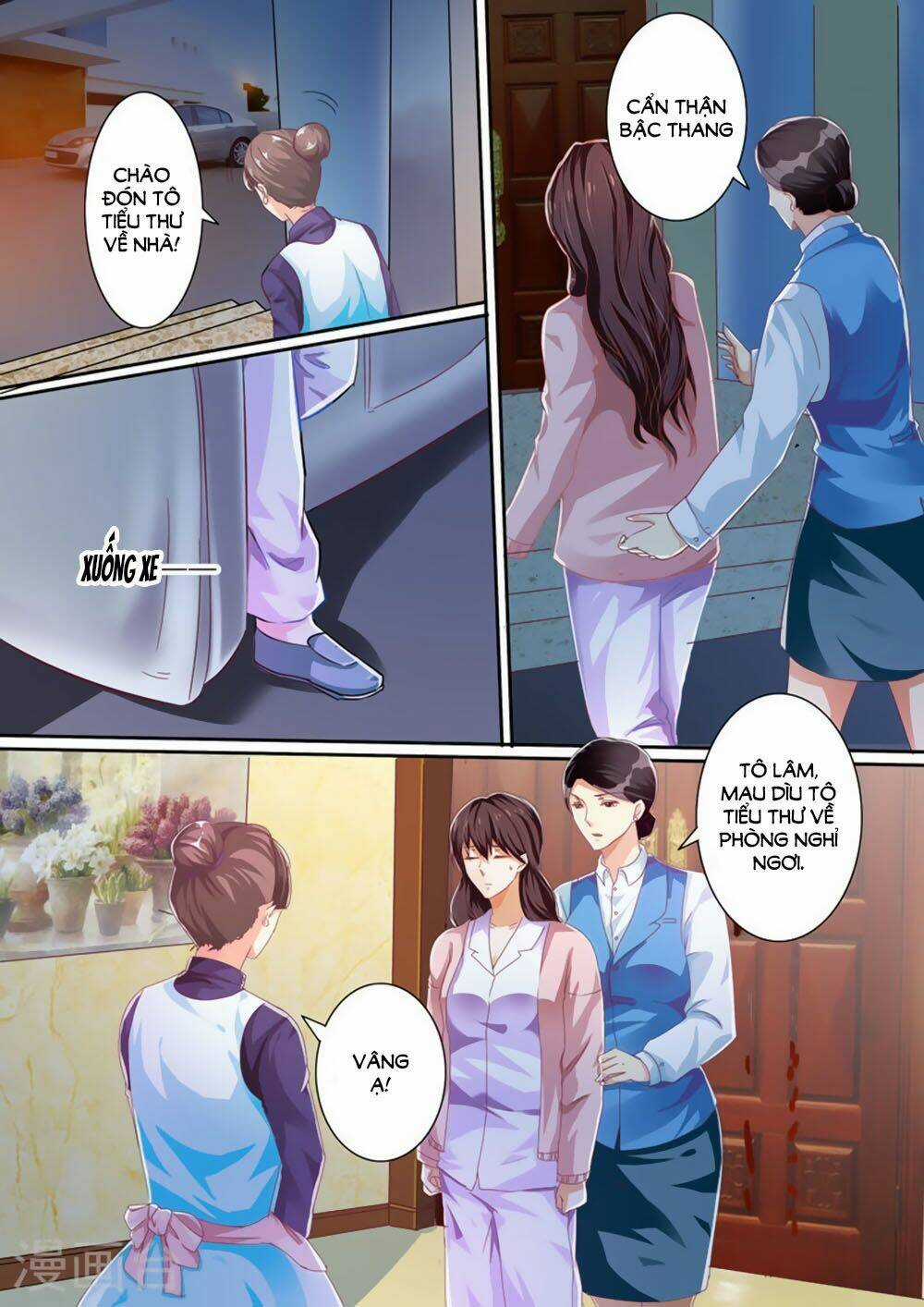 Hào Môn Tiểu Lão Bà - Chapter 31 - Trang 5