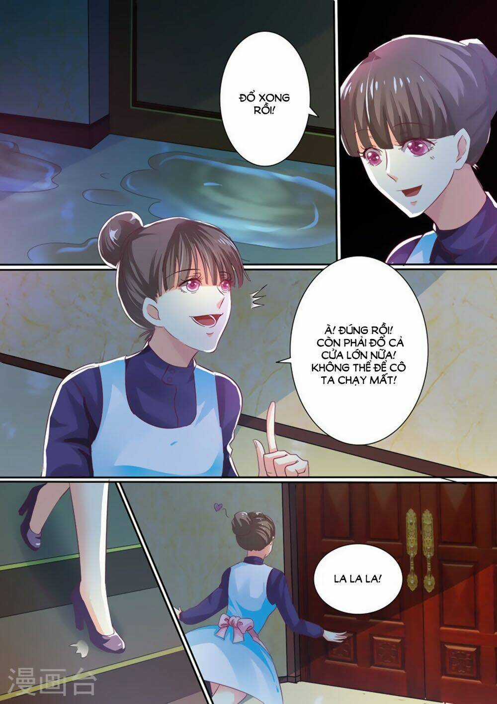 Hào Môn Tiểu Lão Bà - Chapter 31 - Trang 8