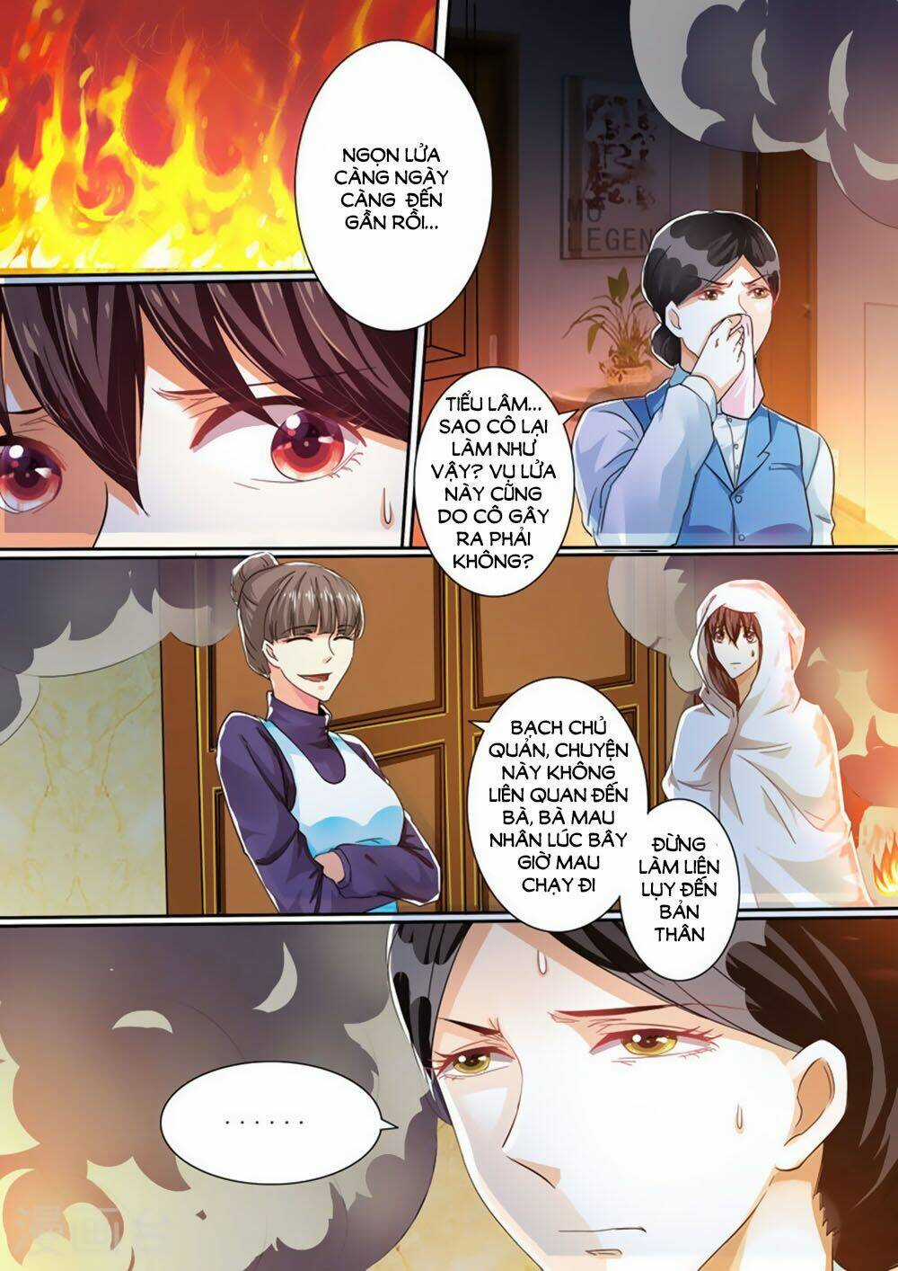 Hào Môn Tiểu Lão Bà - Chapter 32 - Trang 11