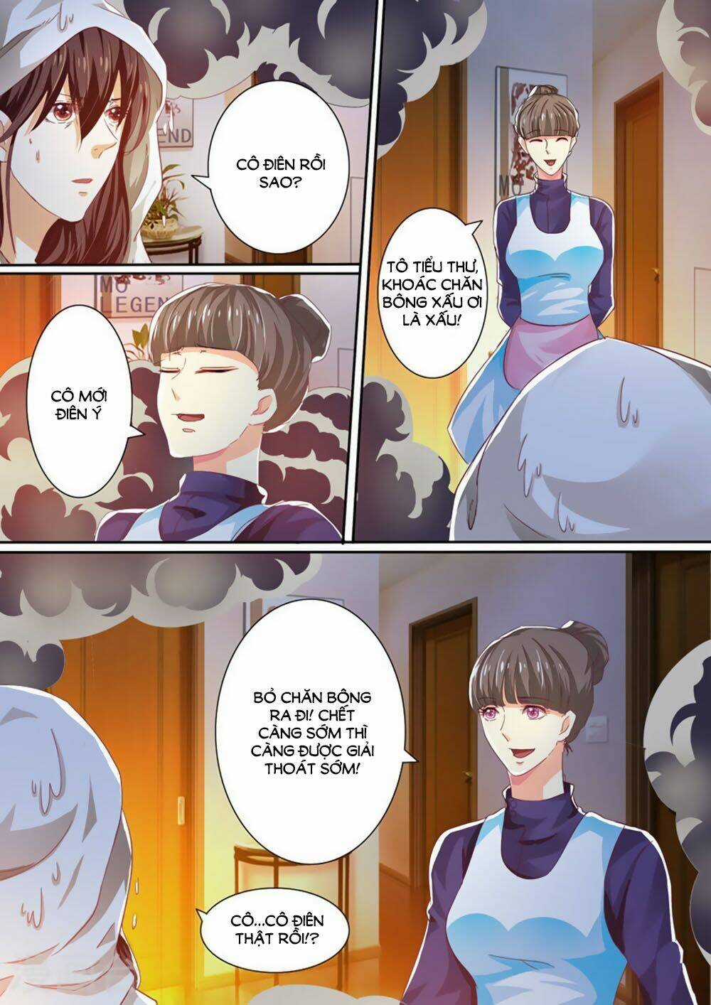 Hào Môn Tiểu Lão Bà - Chapter 32 - Trang 9