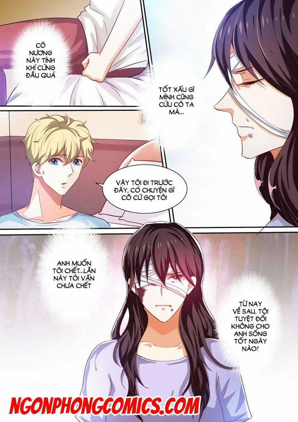 Hào Môn Tiểu Lão Bà - Chapter 33 - Trang 11