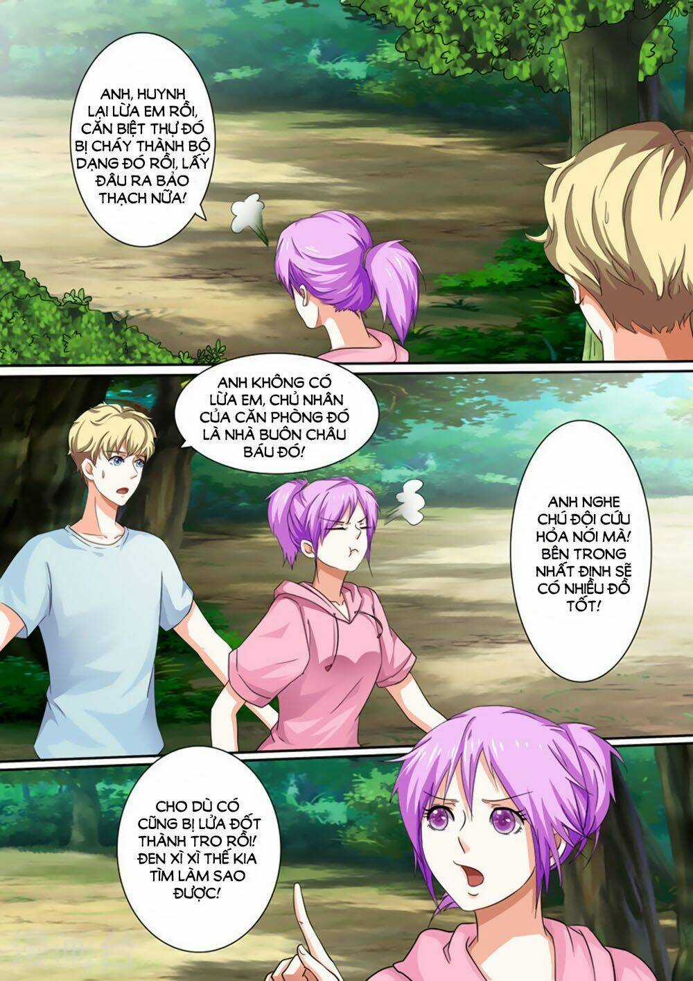 Hào Môn Tiểu Lão Bà - Chapter 33 - Trang 3