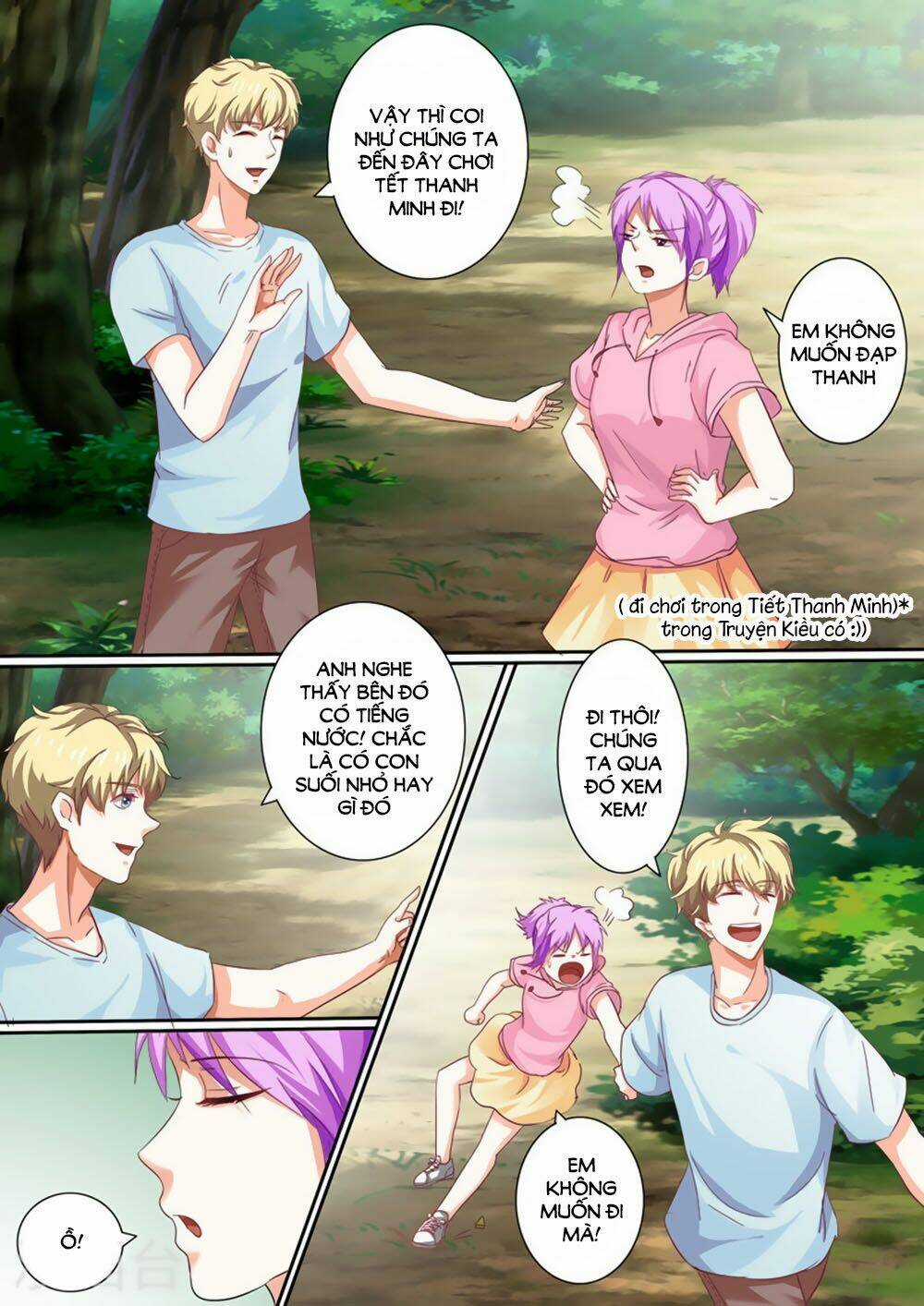 Hào Môn Tiểu Lão Bà - Chapter 33 - Trang 4