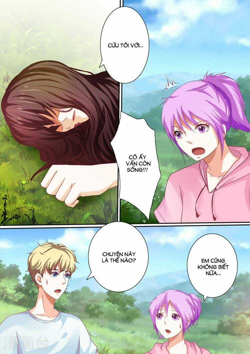 Hào Môn Tiểu Lão Bà - Chapter 33 - Trang 7