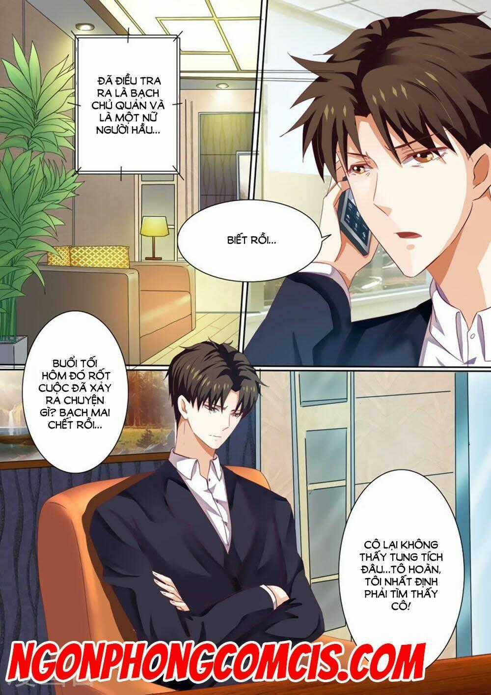 Hào Môn Tiểu Lão Bà - Chapter 34 - Trang 11