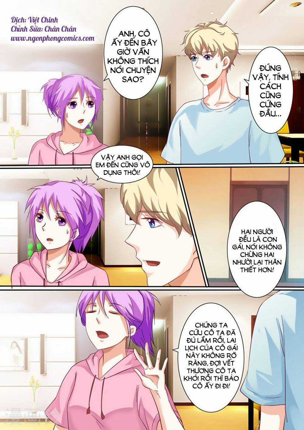 Hào Môn Tiểu Lão Bà - Chapter 34 - Trang 3