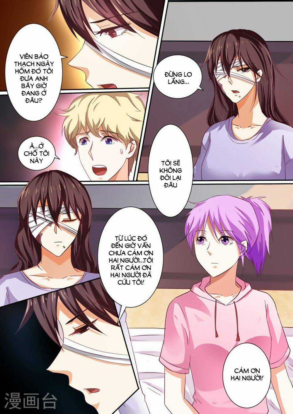 Hào Môn Tiểu Lão Bà - Chapter 34 - Trang 6