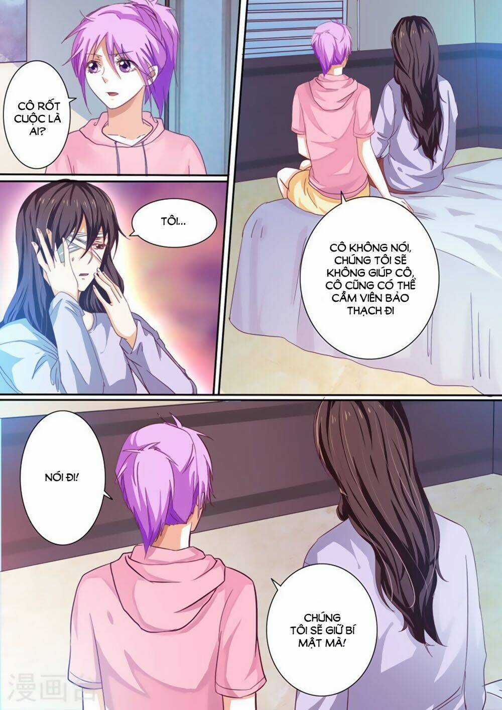 Hào Môn Tiểu Lão Bà - Chapter 34 - Trang 9