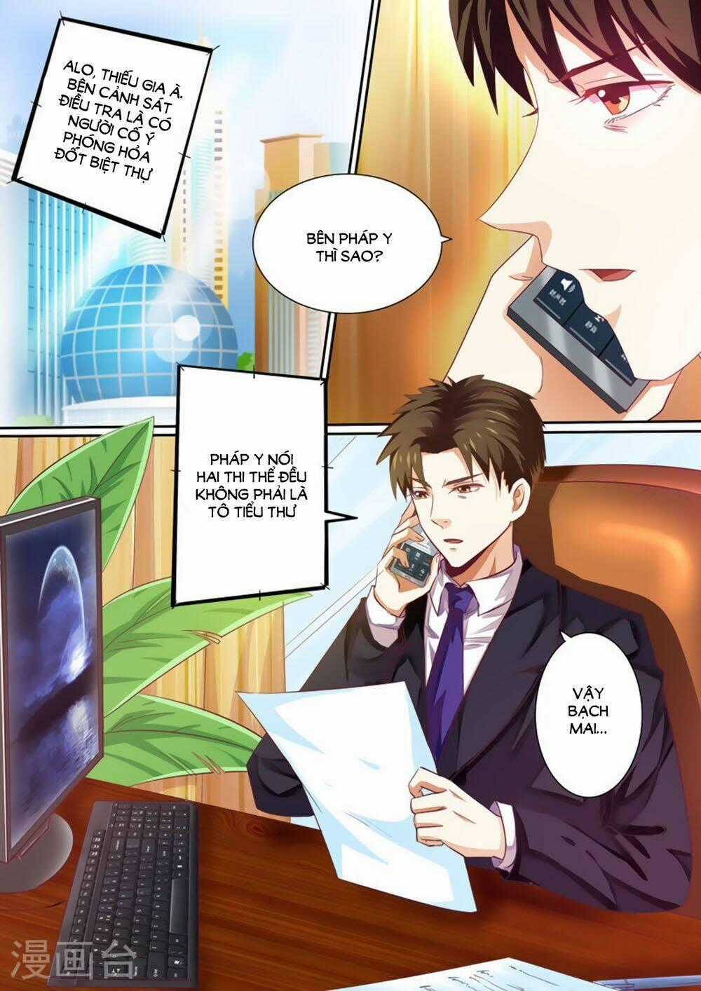 Hào Môn Tiểu Lão Bà - Chapter 34 - Trang 10