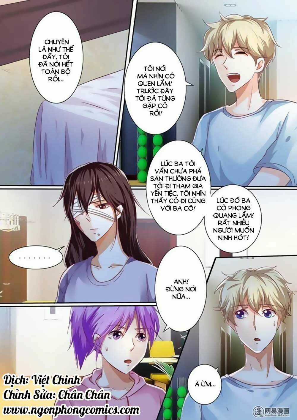 Hào Môn Tiểu Lão Bà - Chapter 35 - Trang 3