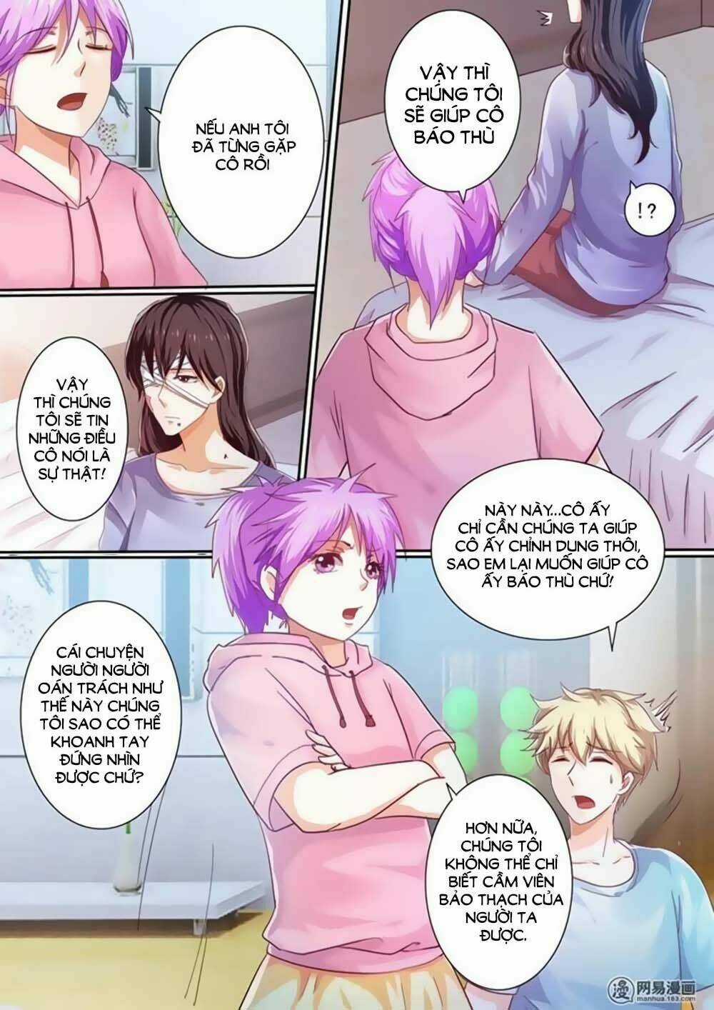 Hào Môn Tiểu Lão Bà - Chapter 35 - Trang 4