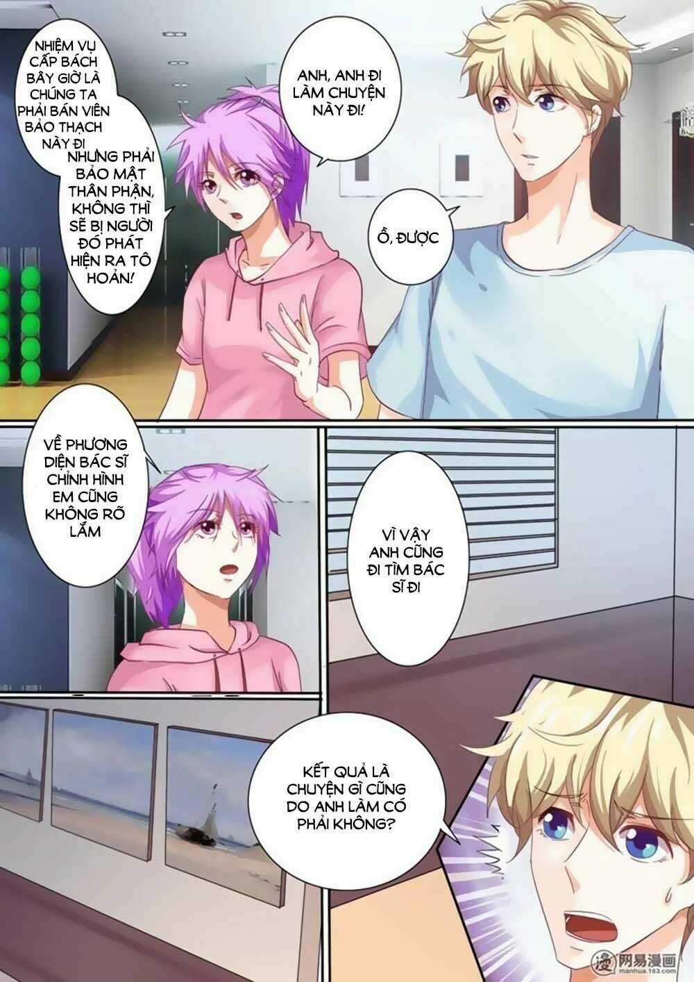 Hào Môn Tiểu Lão Bà - Chapter 35 - Trang 6