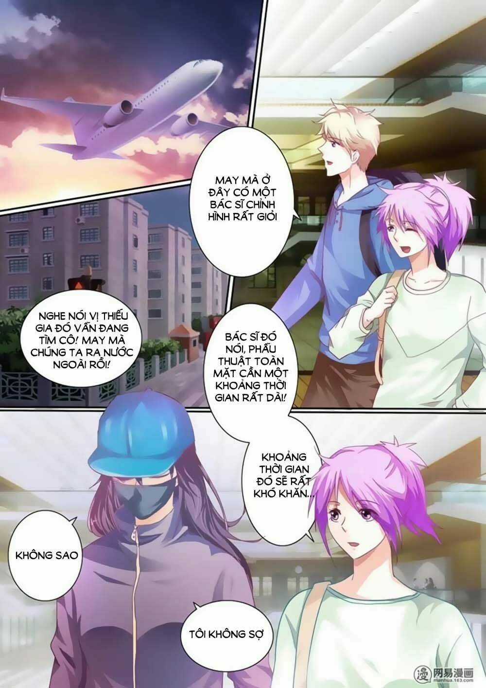 Hào Môn Tiểu Lão Bà - Chapter 35 - Trang 9