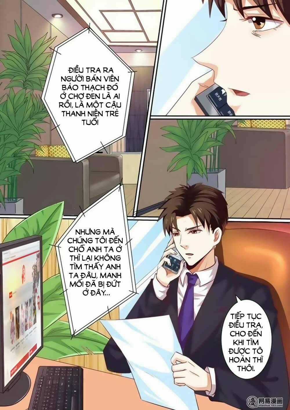 Hào Môn Tiểu Lão Bà - Chapter 35 - Trang 10