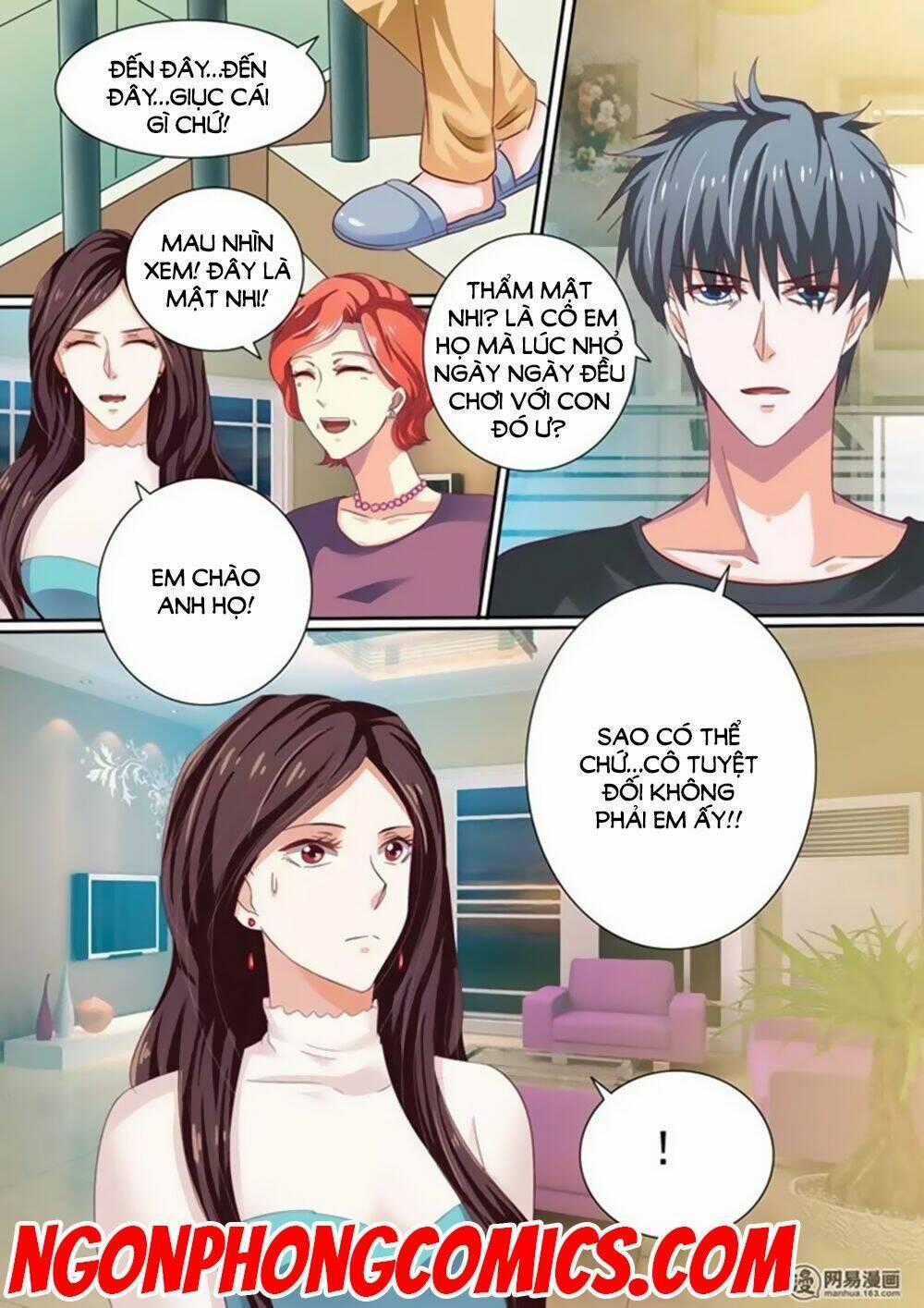 Hào Môn Tiểu Lão Bà - Chapter 36 - Trang 11