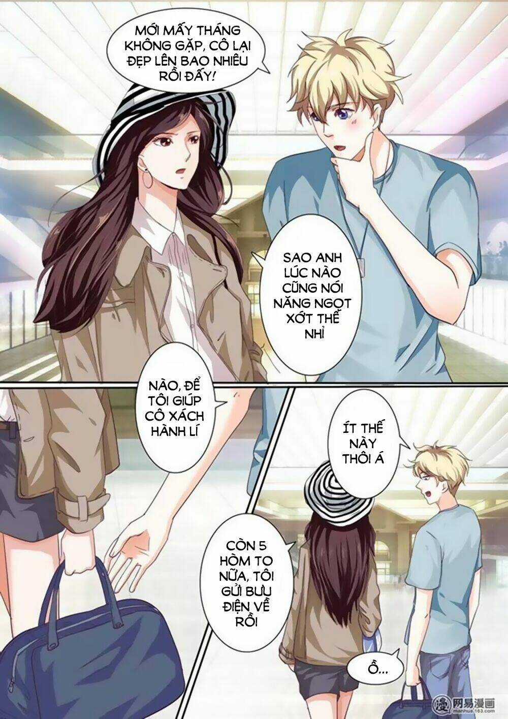 Hào Môn Tiểu Lão Bà - Chapter 36 - Trang 5